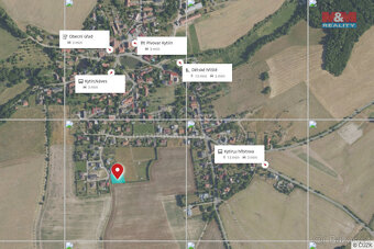 Prodej pozemku k bydlení, Kytín, 1198 m² - 9