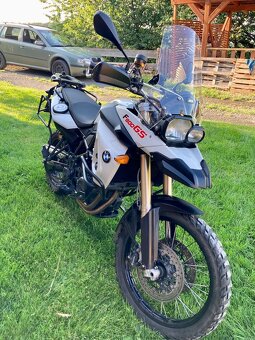 Prodám BMW F 800 GS - ABS - 9