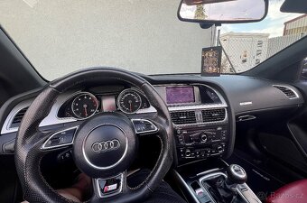 Audi A5 2.0 TFSI Kabriolet S-line - 9