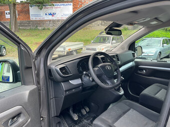 TOYOTA ProAce 1,6 D 85 Kw TAŽNÉ,NEZ.TOP.,8 MÍST - 9