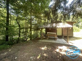 Prodej zahrady 984 m2, Líšnice, ev.č. 00589 - 9