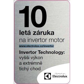 Elektrolux A+++, 8kg, 1400ot.Parní programy-Steam System TOP - 9