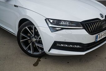 Škoda Superb 2.0 TSI Sportline 4x4 DSG - 9