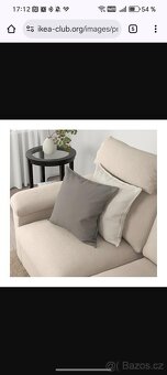 Sedací souprava ikea LIDHULT - 9