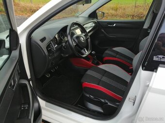 Škoda Fabia combi 3 Monte Carlo 1.2 TSI nová STK - 9