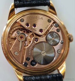 Omega Genève pánské zlaté 18K náramkové hodinky Ø 37 mm - 9