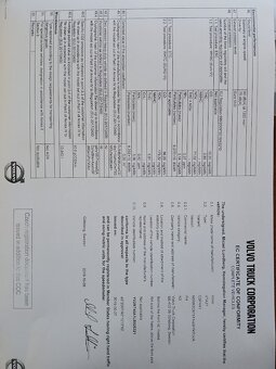 TAHAČ VOLVO FH 500, r.2019, EUR0 6, - 9