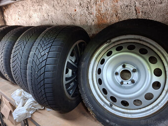Kompletní kola Peugeot traveler - 9
