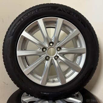 FORD KUGA 5x108 R17 ET52,5+ZIMNÍ 235/55R17 6/4,5mm - 9