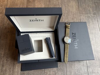original hodinky ZENITH PILOT TON-UP TYPE 20 nové - 9