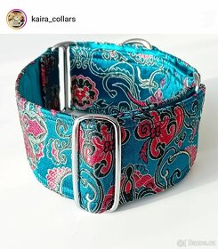 Brokatovy obojek chrt II. - 9