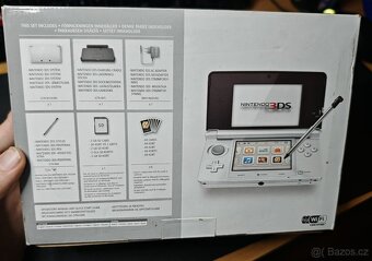 SBÍRKA NINTENDO 3DS, SWITCH + HRY - 9