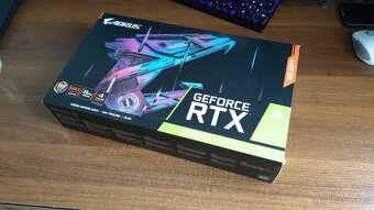 Gigabyte AORUS GeForce RTX 3060Ti MASTER - 9