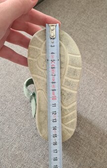 Dětské sandálky Superfit, vel. 23 - 9