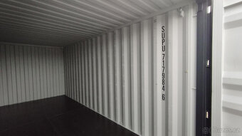 Lodní  20 ft kontejner po jedné cestě barva antracit - 9