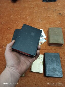 Kancionál, modlitby, misál, zpěvník - 9