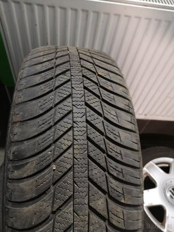 Vw Golf, Bora, Octavia alu + celoroční 205/55/16. - 9