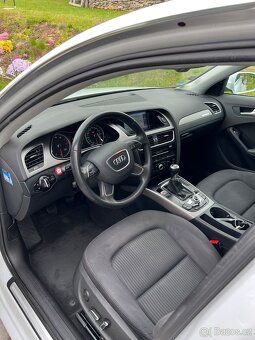Audi A4 2.0 TFSI 2013 quattro - 9
