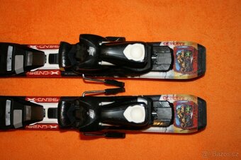 detské lyže atomic 70 cm , lyžáky - 9