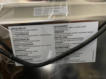 Mikrovlnka a trouba Gorenje - 9