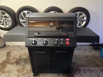 Zahradní gril na plyn - 9