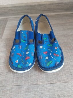 Bačkory, zim.boty, sandaly,vel. 29 - 9