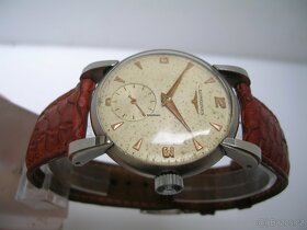 Hodinky Longines rok 1958 Manual Winding Caliber 27.0 - 9