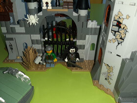 LEGO 9468, 9463 - séria Castle - Vampírsky hrad + Vlkolak - 9
