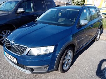 Ihned volný UBER , Bolt Škoda OCTAVIA SCOUT DSG , 2.0 Tdi - 9
