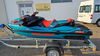 Sea Doo 230 Wake 3.místný , Gtx, Gtr ,Rxt ,TOP stav - 9