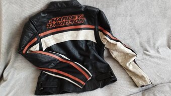 Harley-Davidson Pipe Dream perforovaná s kabelkou - 9