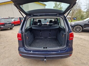 Volkswagen SHARAN 2,0TDI 103KW NAVI VÝHŘEV - 9