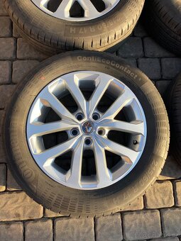 ALU KOLA RENAULT 5X114.3 R17 SADA LÉTO - 9