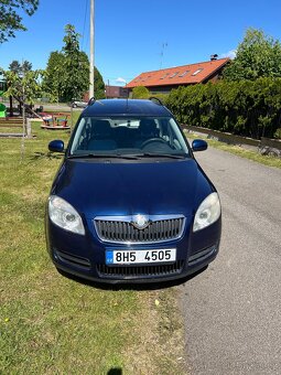 Skoda roomster 1.2 htp 51kw r.v 2007 145tis km - 9