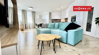 Exkluzivní byt 2+kk s terasou, garážové stání, Malenovice - 9