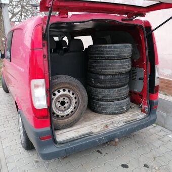 Mercedes Benz Vito W639 Extra Long - 9