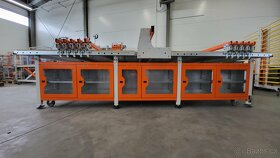 XXL truhlářský lis, pracovní stůl, srovnávač desek, horní fr - 9