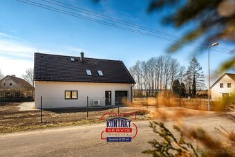 MODERNÍ NOVOSTAVBA 5+KK S GARÁŽÍ v nádherné lokalitě Třeboňs - 9
