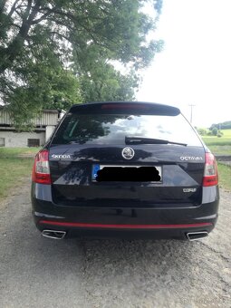 Škoda Octavia rs combi TDI 135kw - 9