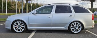 Škoda Octavia II RS 2.0 TDI (125 kW), r.v. 2007 - 9