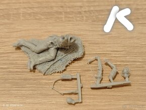Resinové figurky 1:35 RDR Models, YR models - 9