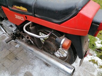 Jawa 350/639 - s doklady - 9