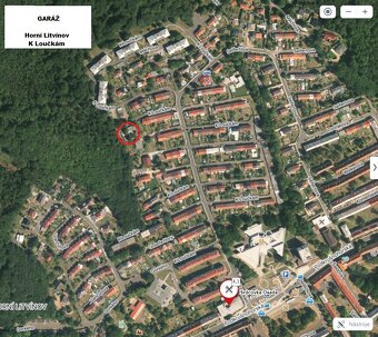 Prodej garáže 32 m² Litvínov, K Loučkám - 9