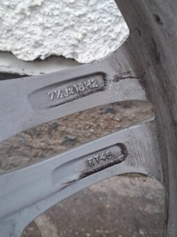 Alu Litá Kola Themisto Škoda Superb 2 225/45 R18 - 9