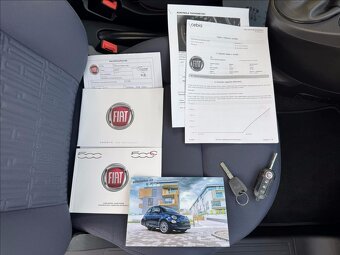 Fiat 500 1,0 i,Ellenator,od 16let,DPH - 9