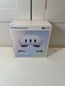 Meta Quest 3 512GB - 9