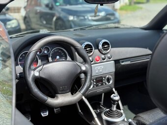 Audi TT 1.8T Quattro 198kw ABT CABRIO (nová stk-vše zapsané) - 9