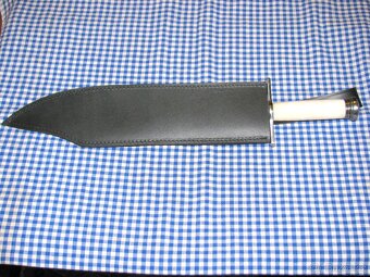 PEVNÝ NŮŽ - BOWIE TEXAS - WINDLASS / OCEL - VYS.UHLÍ.-1085 - 9