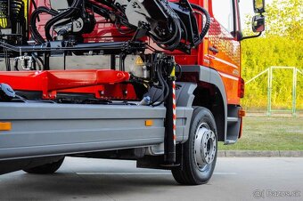 MERCEDES ATEGO 1222 TŘÍSTRANNÝ SKLÁPĚČ HYDRAULICKÁ RUKA EU5 - 9