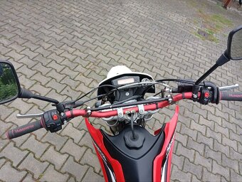 Husqvarna TE 125 enduro Beta , Yamaha - 9